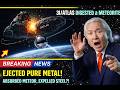 3I ATLAS Just DIGESTED A Meteorite Absorbed Rock Ejected Pure Metal Michio Kaku