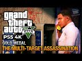 GTA 5 PS5 Mission 73 The Multi Target Assassination Gold Medal Guide 4K 60fps