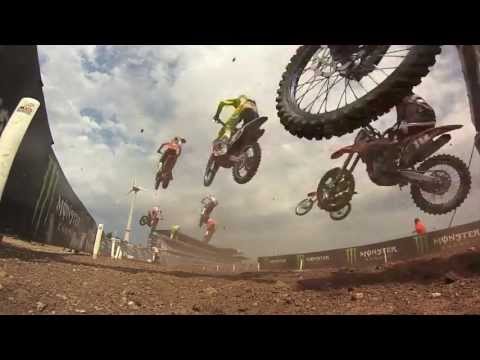 MXGP of Germany 2013 - Jordi Tixier vs Jeffrey Herlings - Motocross