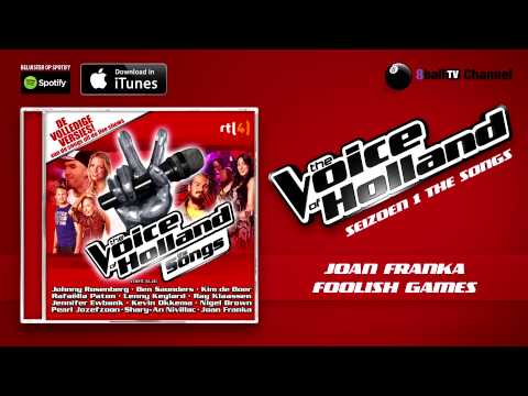 Joan Franka - Foolish Games (Official Audio)