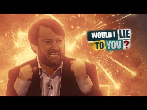 Mitchellian rants and outbursts - David Mitchell on Would I Lie to You?
