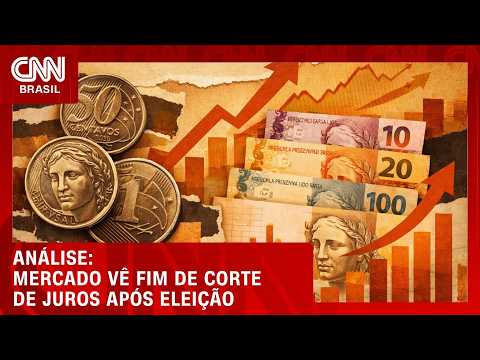 Mercado vê fim de corte de juros após eleição; entenda | CNN 360°