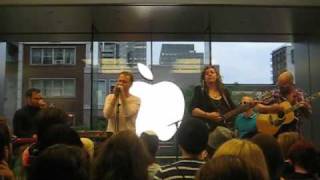 Stars - The First Five Times (live at the Apple Store in Montreal, 30/05/2010)
