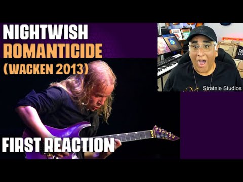 Musician/Producer Reacts to "Romanticide" (Wacken 2013) by Nightwish