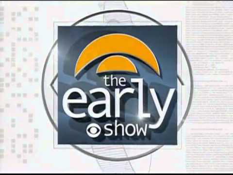 Early Show Intro (September 16, 2010)