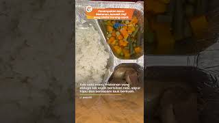 HEBOH! Begini Penampakan Menu Makanan Jemaah Haji Indonesia yang Dinilai Kurang dan Tak Sesuai Harga