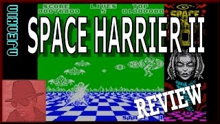 Space Harrier II - on the ZX Spectrum 128K !! with Commentary