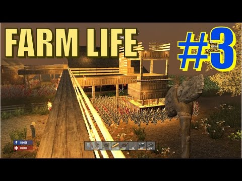 7 Days To Die - The Farm (Day 21 Horde) Video