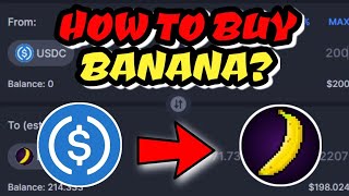 The NEXT TOKEN in Ronin! Paano Makabili ng Banana? | How to Buy Cyberkongz Banana?