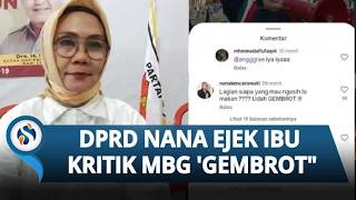 Wakil Ketua DPRD Cirebon Hina Ibu Kritik MBG Sebut GEMBROT, Kini Minta Maaf usai Dikecam Publik