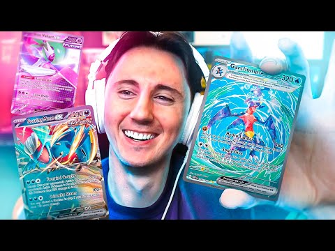 POKEMON PARADOX RIFT UNBOXING - GREAT PULLS!
