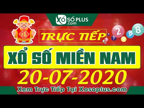 XSMN 20/7 - Trực Tiếp Xổ Số Miền Nam Hôm Nay Thứ 2 , KQXS Miền Nam