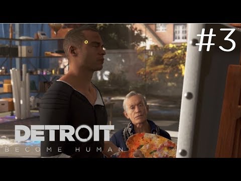Voiko androidin mieli toimia itsekseen? - Detroit: Become Human