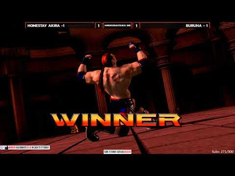VF5FS @ Ankokubujutsukai 2nd - Japanese Top Player Casual Lobby #1 [4K/60fps]