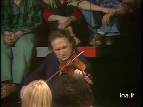 Ivry Gitlis dans une gavotte de Bach
