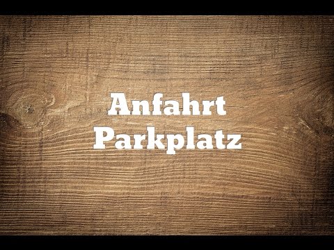Anfahrt Parkplatz - WDB16