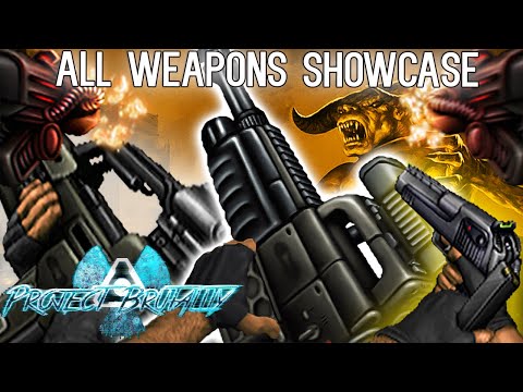 DOOM PROJECT BRUTALITY 3.0 - All Weapons Showcase + Upgrades