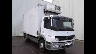 Mercedes-Benz Atego 1628 Carrièr mistral 500 6 cyl refrigerated truck for sale - Image 4 | Autoline GB Mercedes-Benz Atego 1628 Carrièr mistral 500 6 cyl refrigerated truck | Image 4 - Autoline