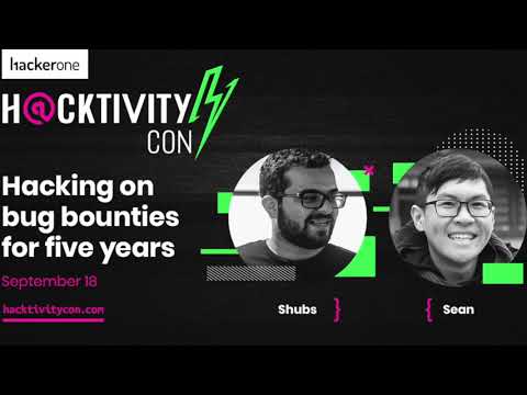 Hacking on Bug Bounties for Five Years | @infosec_au