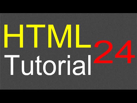 HTML Tutorial for Beginners 24 sup and sub elements
