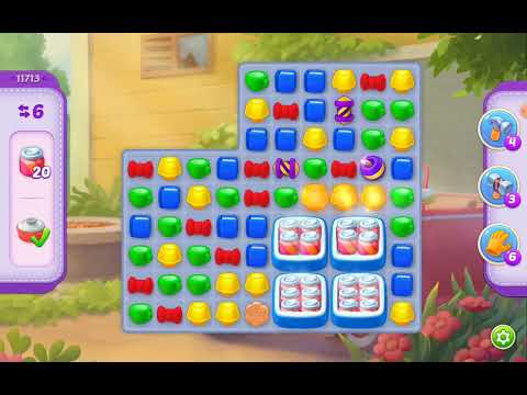 Homescapes Level 11713 夢幻家園