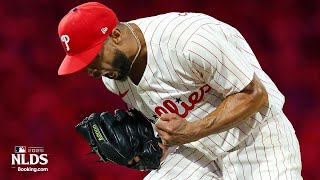 Cristopher Sánchez's STRONG outing against Dodgers ❤️‍🔥 (8 K's, whiffs Ohtani THREE times 🤯)