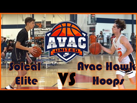 AVAC Hawk Hoops vs So Cal Elite  | Fall Jamboree | High School Boys | 11-06-21