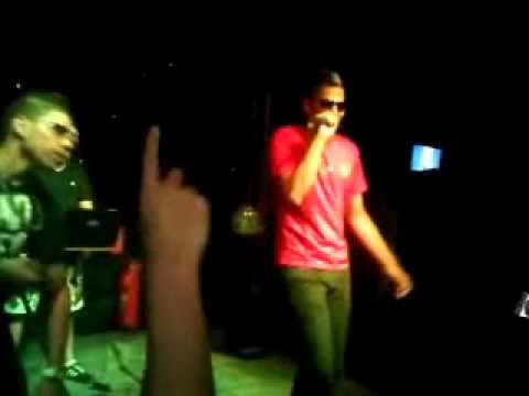 Mc's Obali e Arpa - Ao vivo no  Ibiza Club Part. 1