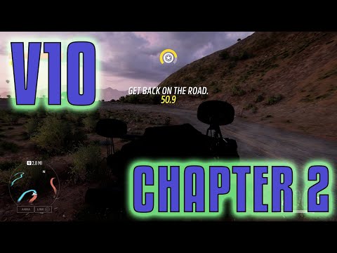 Forza Horizon 5 - V10 Chapter 2 - How To Get 3 Stars