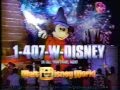 Walt Disney World Commercial 1991