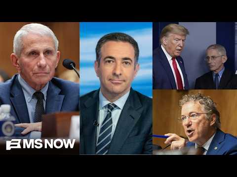 JAIL Fauci? Ari's TRUTH BOMB on BONKERS hearing, 'famous' diary 