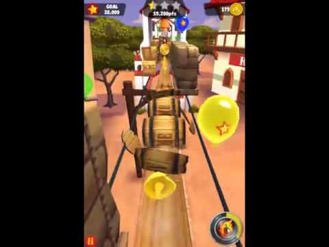 Looney Tunes Dash Level 283 / Looney Tunes Hetzjagd Level 283