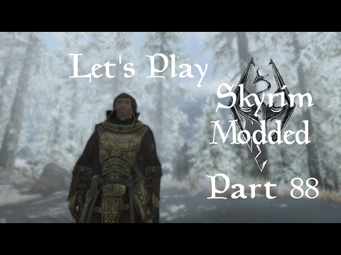 Let's Play Skyrim Modded: Part 88 - Miraak's Temple