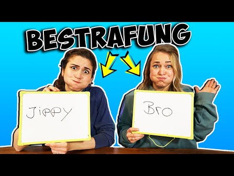 WIR spielen EXTREM NAME STADT JUGENDWORT! Mega lustige TOASTBROT Challenge