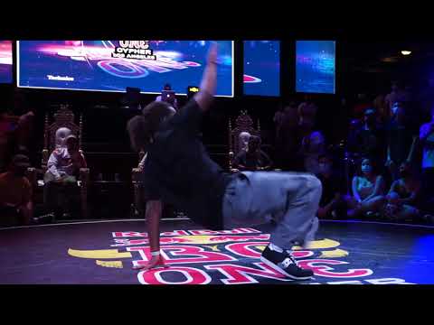 Jihad Vs Mace - Top 16 - Red Bull BC One Los Angeles Cypher 2021 - B-Boy Network