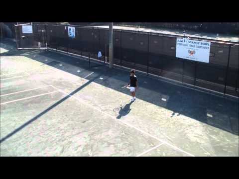 Artem Dubrivnyy - B12 Champion 50th Junior Orange Bowl Int'l Tennis Championship