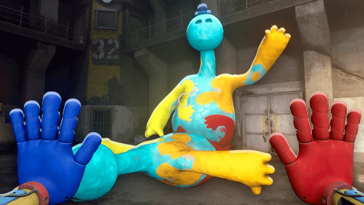 Hacking Poppy Playtime Chapter 4