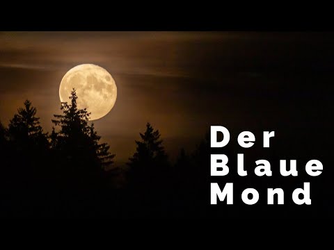 Tipps und Tricks um den Vollmond zu fotografieren |  Der Blaue Mond 2023