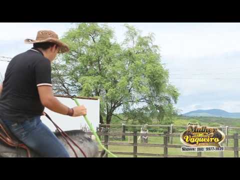 Forró Mulher de Vaqueiro - Larguei tudo por ela - DR - (CLIPE)