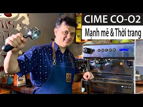 CIME CO-O2 FEITO NA ITÁLIA