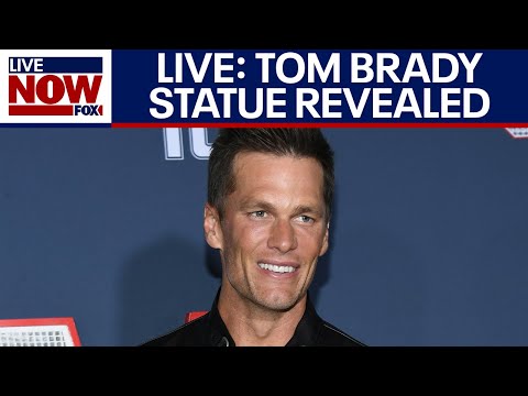 Video | FULL EVENT: Tom Brady statue reveal at Patriots stadium (Brady, Bill Burr, Randy Moss, Robert Kraft)