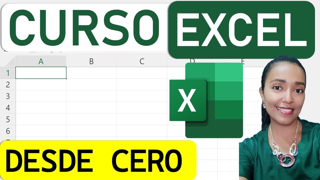 CURSO DE EXCEL DESDE CERO PARA PRINCIPIANTES. EMPIEZA AQUÍ 2026.