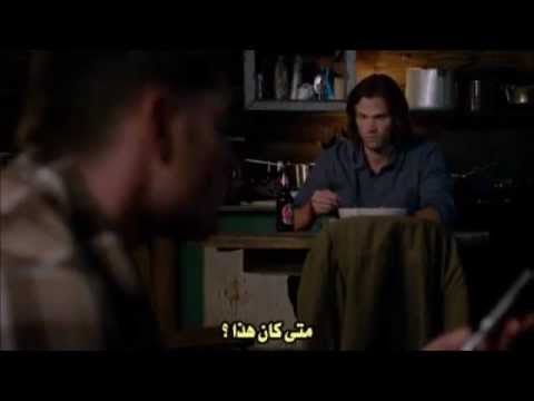 Supernatural 8x01-Dean mad at Sam