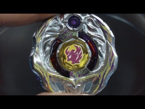 Zero-G Beyblade Pirates Ifraid T125GCF (RARE) Review et Test HD! AWESOME