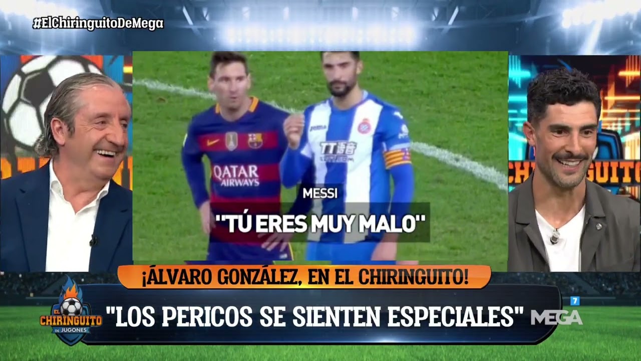 😯 LA INTRAHISTORIA DE LA DISCUSIÓN DE ÁLVARO GONZÁLEZ CON MESSI