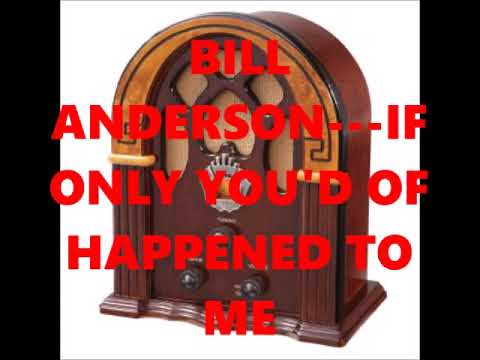 If Only You'd Of Happened To Me A Long Time Ago cover