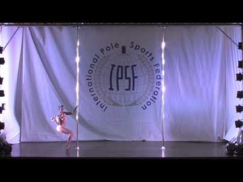 RUZENKA KUNSTYROVA - SENIOR WOMEN - FINALIST- WORLD POLE SPORTS CHAMPIONSHIPS 2014