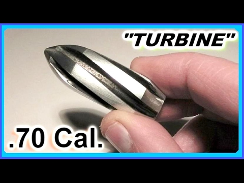 Custom Aluminum TURBINE Shotgun Slugs  -Testing