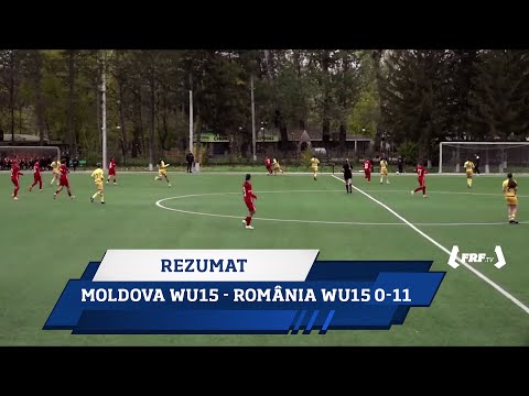 Meci amical: Republica Moldova WU15 - România WU15 0-11 (Rezumat, 5.11.2025)
