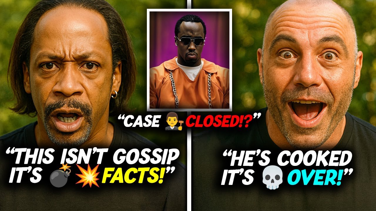 Katt Williams SPILLS Diddy Trial Secrets… (Joe Rogan & Terrence Howard REACT LIVE!)